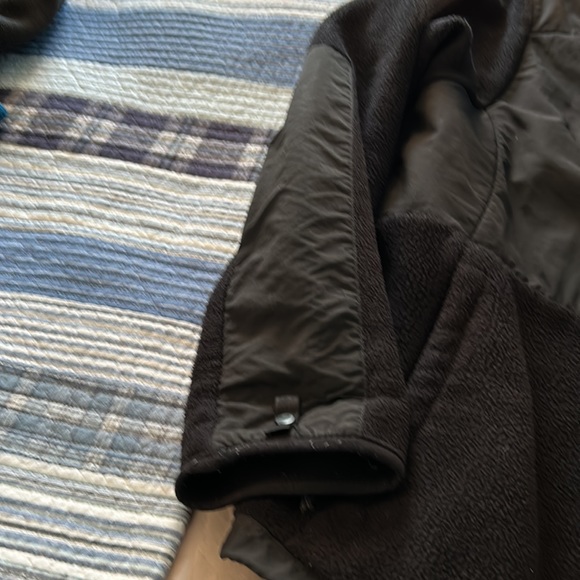 The North Face Denali ladies jacket size Large in Black - Picture 6 of 8